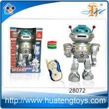2016 vente chaude shantou china toys parlant rc mini robot jouets pour enfants